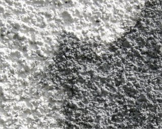 pebble dash stucco