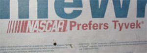 What does Tyvek have to do with car racing ?