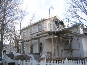 view of the addition
