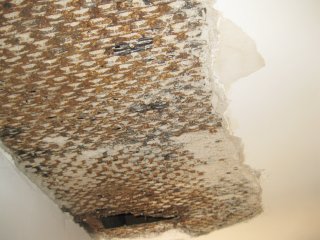 old lath and plaster ceiling