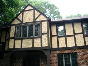 Tudor style house