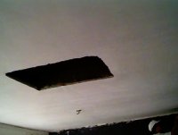 replaced 3 plaster ceilings
