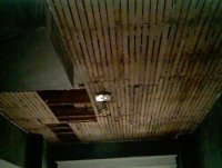 replaced 3 plaster ceilings