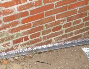 3/4" plaster stop