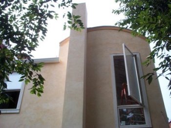 interesting chimney