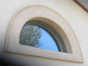 Unique window surround