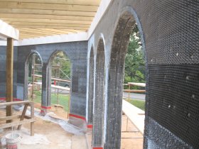 Lath finished