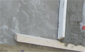 angled drip edge