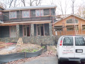 EIFS garbage is easily torn off