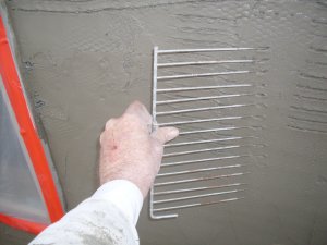 Home made scarifier