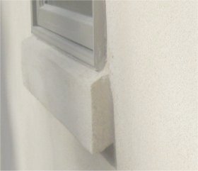 Stucco Window sills