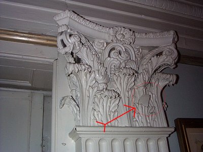 ornamental plaster.