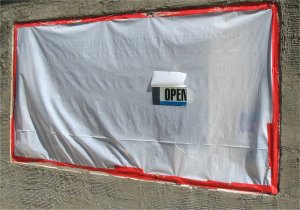 open for business