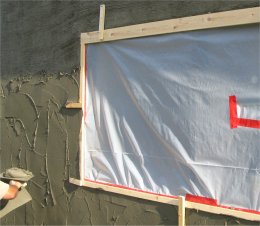 Here's how we did a 3/4" window return