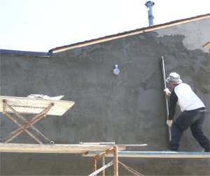 Wall is STRAIGHT
