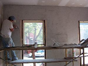Plaster renovation
