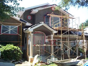 stucco addition