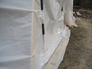 scafflod clips for heat tent