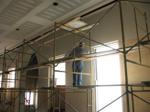 veneer plaster basecoat