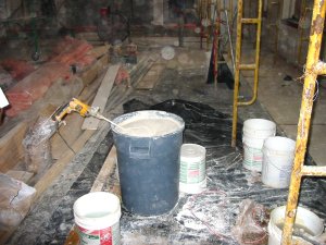 Keene's cement, lime