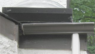gutter