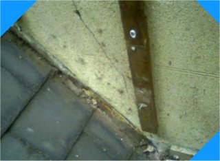 Aluminum siding torn off