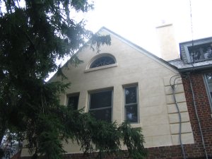 Finished house