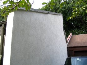 other side  re stuccoed