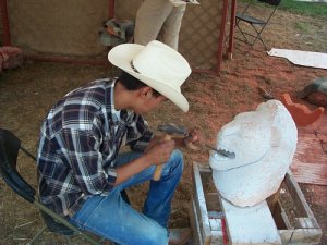 This
              Mexican artisan