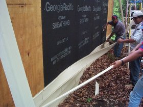 lath and stucco , vinyl siding