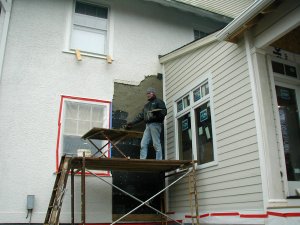 large patch work