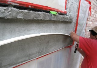 Arch inset