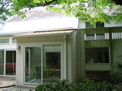 Two more stucco additions