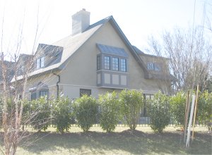 Bad stucco redone