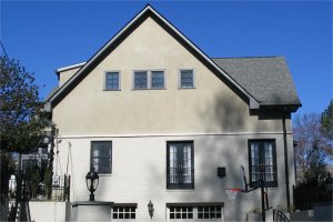 Bad stucco redone