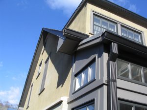 Bad stucco redone