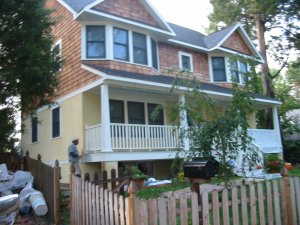 Stucco remodel Glen Echo, Maryland