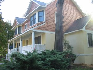 Stucco remodel Glen Echo, Maryland