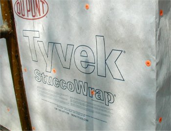 Stucco Wrap