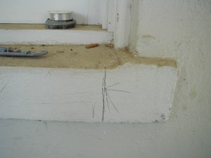 window sill