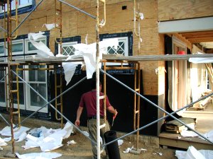 Stucco Wrap