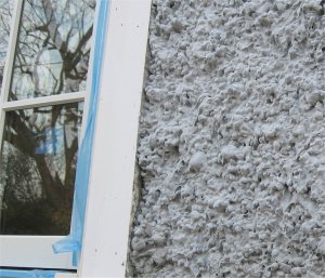 An example of excellent workmanship is this window flashing