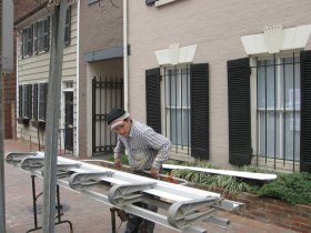 Flashing for top of wall