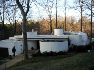 cool stucco house