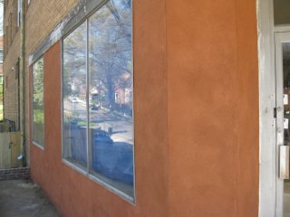 Finished
              corner