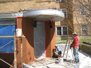 Finish
              coat