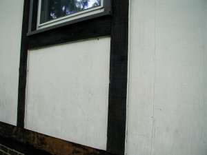 Original house had tudor