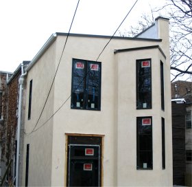 color stucco addition