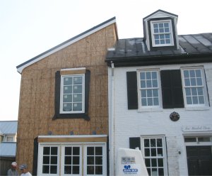 Addition on circa 1765 house