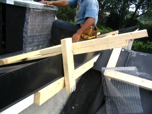 hook style scaffolds
